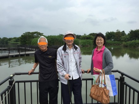 松伏緑の丘公園にて